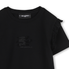 Camiseta de mangas cortas KARL LAGERFELD KIDS 
                    NI&Ntilde;A