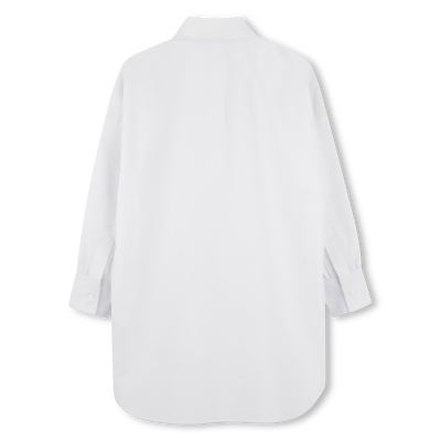 Vestido camisero KARL LAGERFELD KIDS NI&Ntilde;A