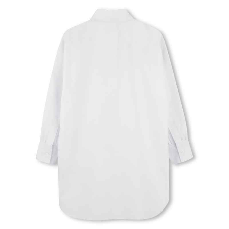 Vestido camisero KARL LAGERFELD KIDS 
                        NI&Ntilde;A