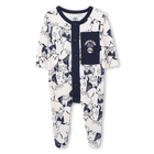 Pijama de algod&oacute;n estampado TIMBERLAND 
                    NI&Ntilde;O