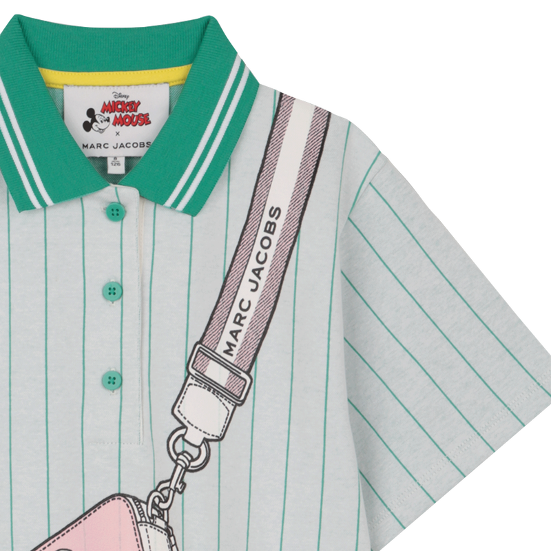 VESTIDO POLO MARC JACOBS 
                        NI&Ntilde;A