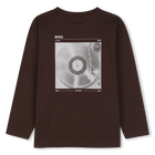 Camiseta de manga larga BOSS 
                    NI&Ntilde;O