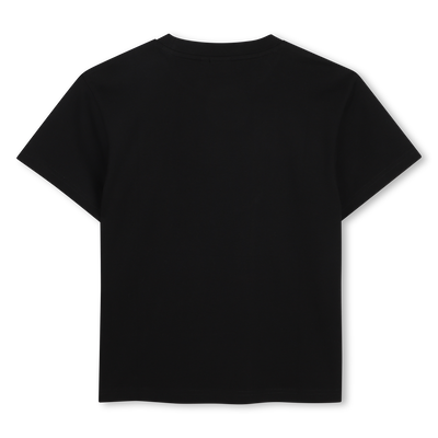 Camiseta de mangas cortas BOSS NI&Ntilde;O