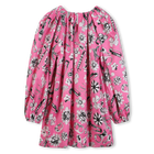 Vestido de raso de algod&oacute;n MARC JACOBS 
                    NI&Ntilde;A