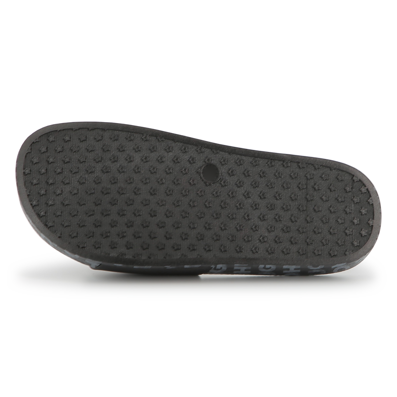 Chanclas ligeras con parches HUGO 
                        NI&Ntilde;O