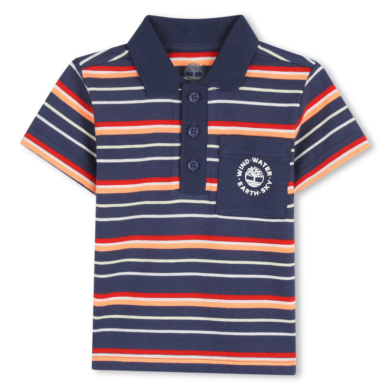 CONJUNTO DE CAMISETA Y PANTAL&Oacute;N CORTO TIMBERLAND 
                        NI&Ntilde;O