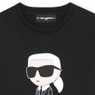 Camiseta de manga larga KARL LAGERFELD KIDS 
                    NI&Ntilde;O