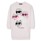 Vestido de manga larga KARL LAGERFELD KIDS 
                    NI&Ntilde;A