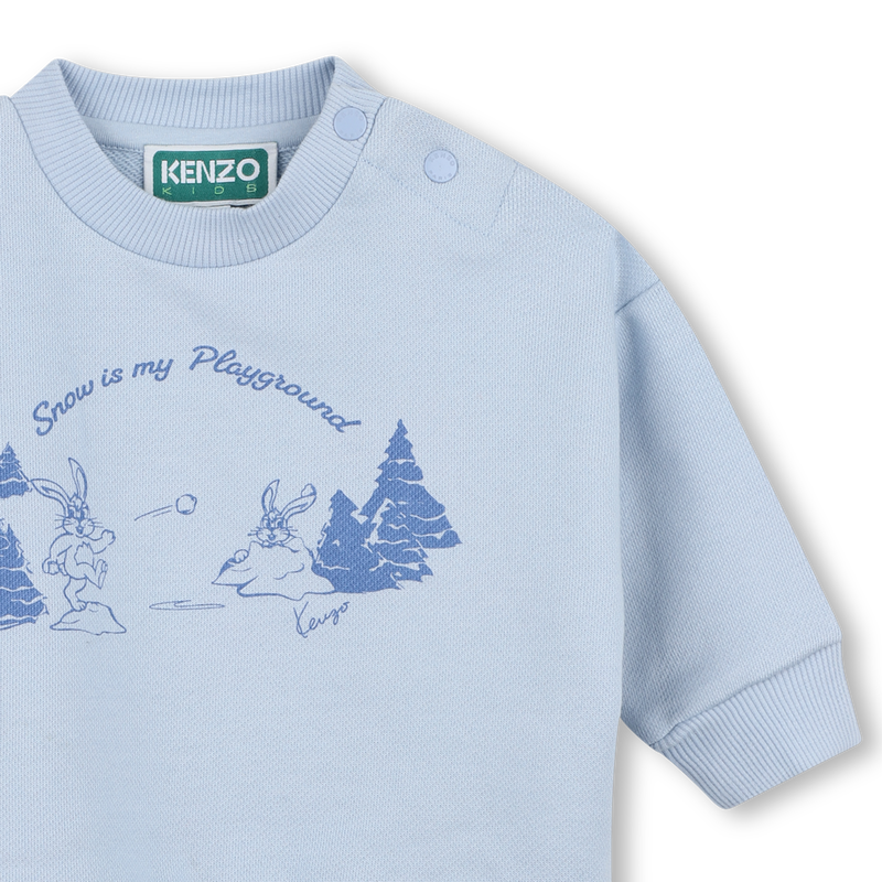 Conjunto de c&aacute;rdigan y pantal&oacute;n KENZO KIDS 
                        NI&Ntilde;O
