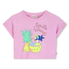 Camiseta de manga corta BILLIEBLUSH 
                    NI&Ntilde;A