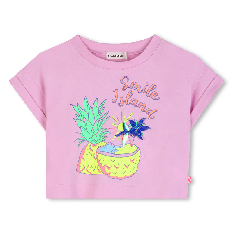 CAMISETA DE MANGA CORTA BILLIEBLUSH 
                        NI&Ntilde;A