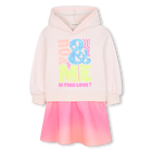 Vestido bimaterial BILLIEBLUSH 
                    NI&Ntilde;A