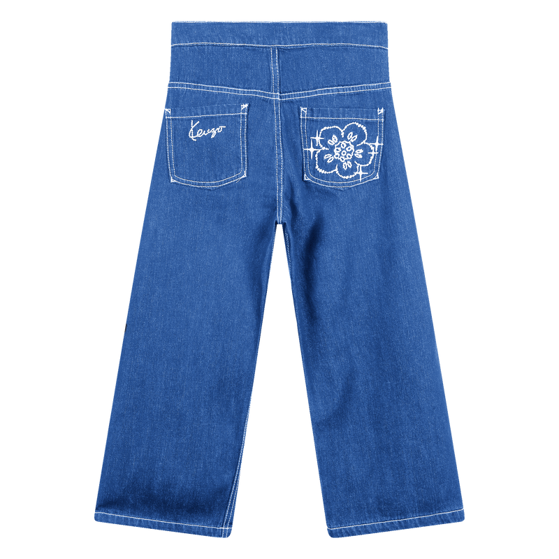 Pantalones vaqueros KENZO KIDS 
                        NI&Ntilde;A