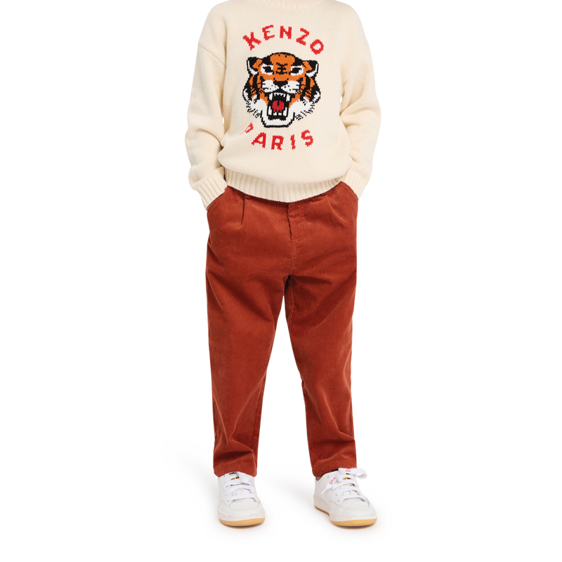Pantal&oacute;n de pana KENZO KIDS 
                        NI&Ntilde;O