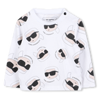 Conjunto de mono y camiseta KARL LAGERFELD KIDS 
                    NI&Ntilde;O