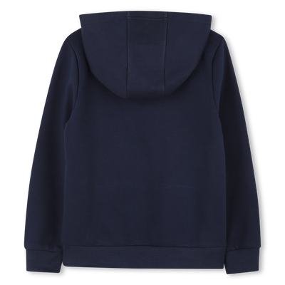 SUDADERA CON CAPUCHA BOSS NI&Ntilde;O