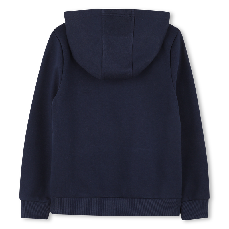 SUDADERA CON CAPUCHA BOSS 
                        NI&Ntilde;O