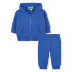 Conjunto de c&aacute;rdigan y pantalones KENZO KIDS 
                    NI&Ntilde;O