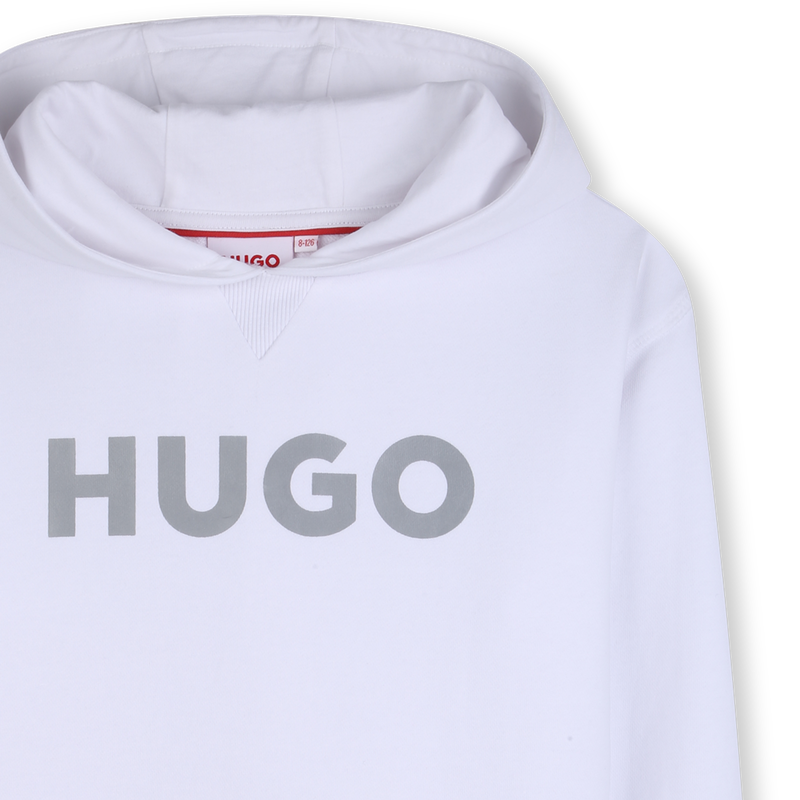 SUDADERA CON CAPUCHA HUGO 
                        NI&Ntilde;O
