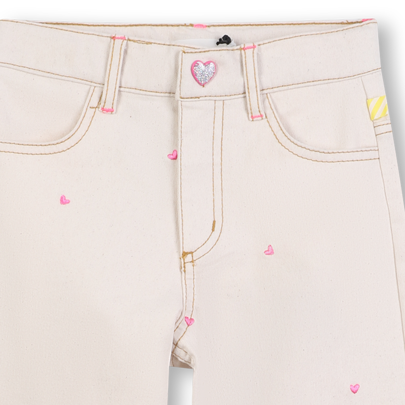 Pantal&oacute;n de algod&oacute;n con corazones BILLIEBLUSH 
                        NI&Ntilde;A