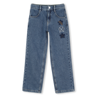 Pantal&oacute;n de denim MARC JACOBS 
                    NI&Ntilde;A