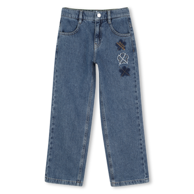 Pantal&oacute;n de denim MARC JACOBS NI&Ntilde;A