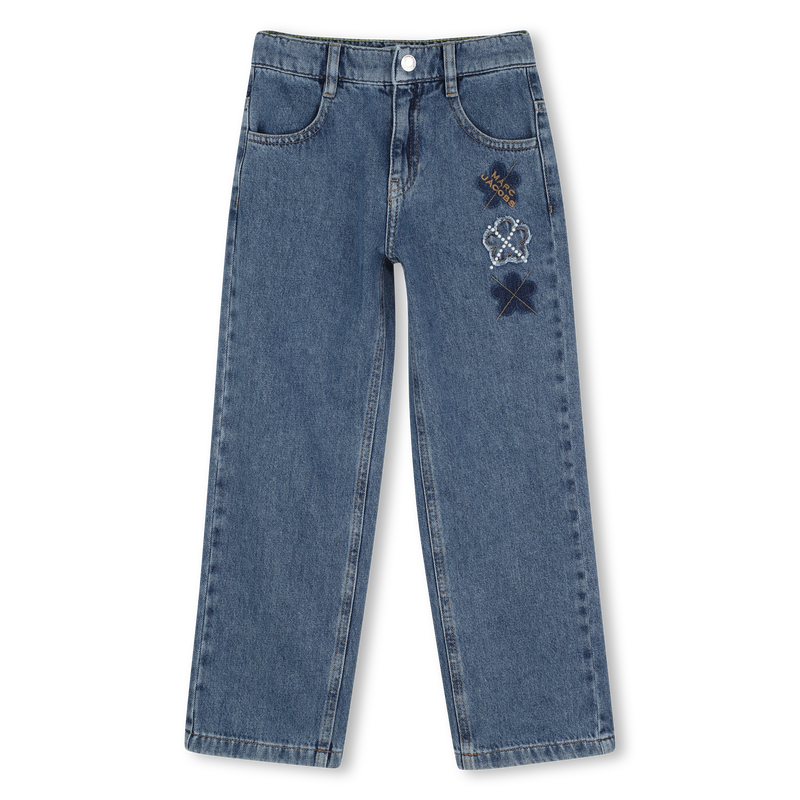 Pantal&oacute;n de denim MARC JACOBS 
                        NI&Ntilde;A