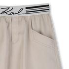 Falda de cintura el&aacute;stica KARL LAGERFELD KIDS 
                    NI&Ntilde;A