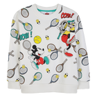 Sudadera fleece MARC JACOBS 
                    NI&Ntilde;O