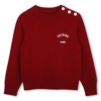 Su&eacute;ter ZADIG & VOLTAIRE NI&Ntilde;O