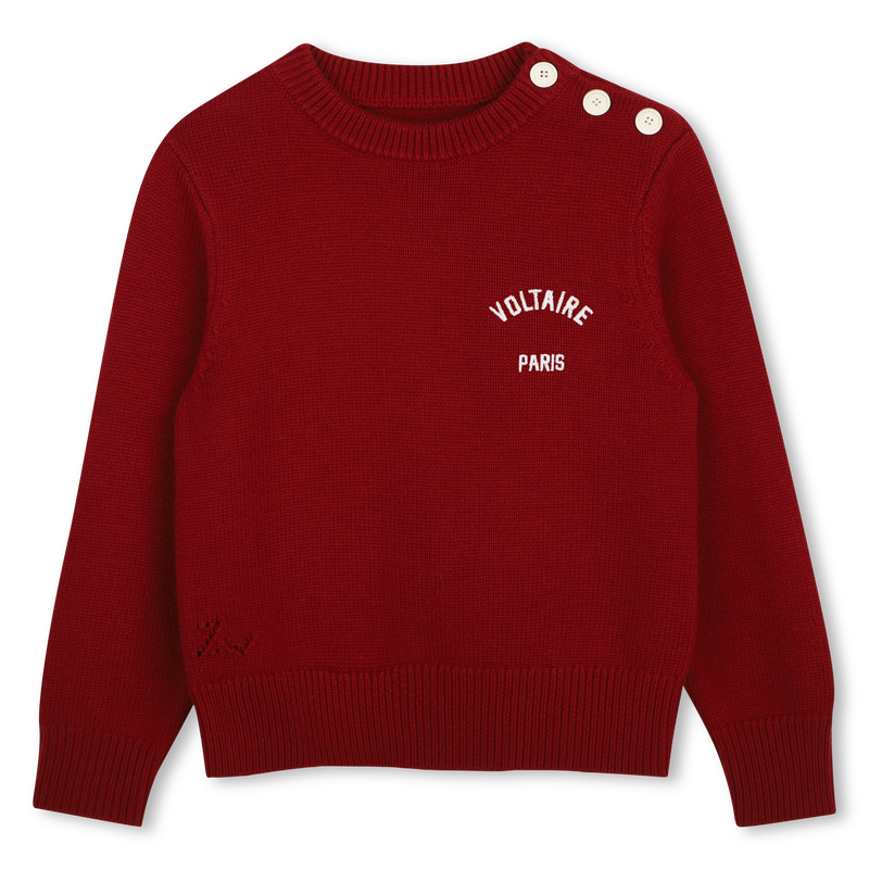 Su&eacute;ter ZADIG & VOLTAIRE 
                        NI&Ntilde;O