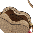 Bolso de mano en forma de coraz&oacute;n MICHAEL KORS 
                    NI&Ntilde;A