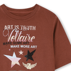 Camiseta de mangas cortas ZADIG & VOLTAIRE 
                    NI&Ntilde;A