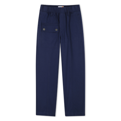 Pantal&oacute;n cargo de gabardina TIMBERLAND NI&Ntilde;O