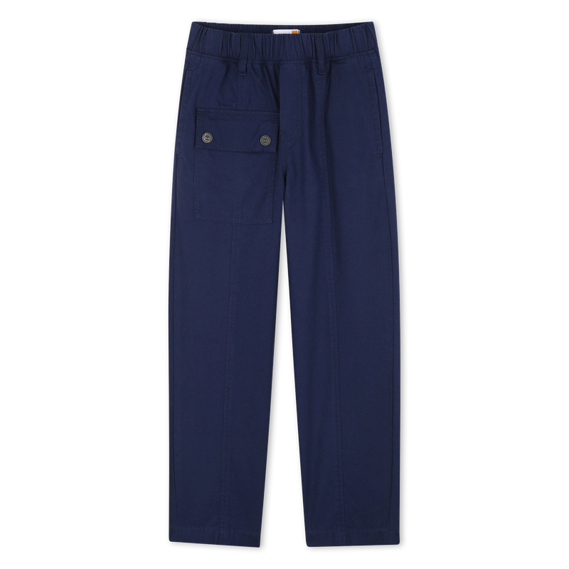 Pantal&oacute;n cargo de gabardina TIMBERLAND 
                        NI&Ntilde;O