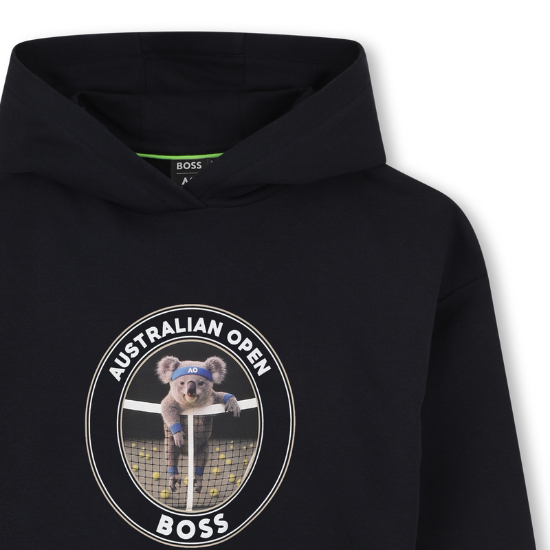 Sudadera con capucha BOSS 
                        NI&Ntilde;O