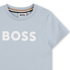 Camiseta de mangas cortas BOSS 
                    NI&Ntilde;O