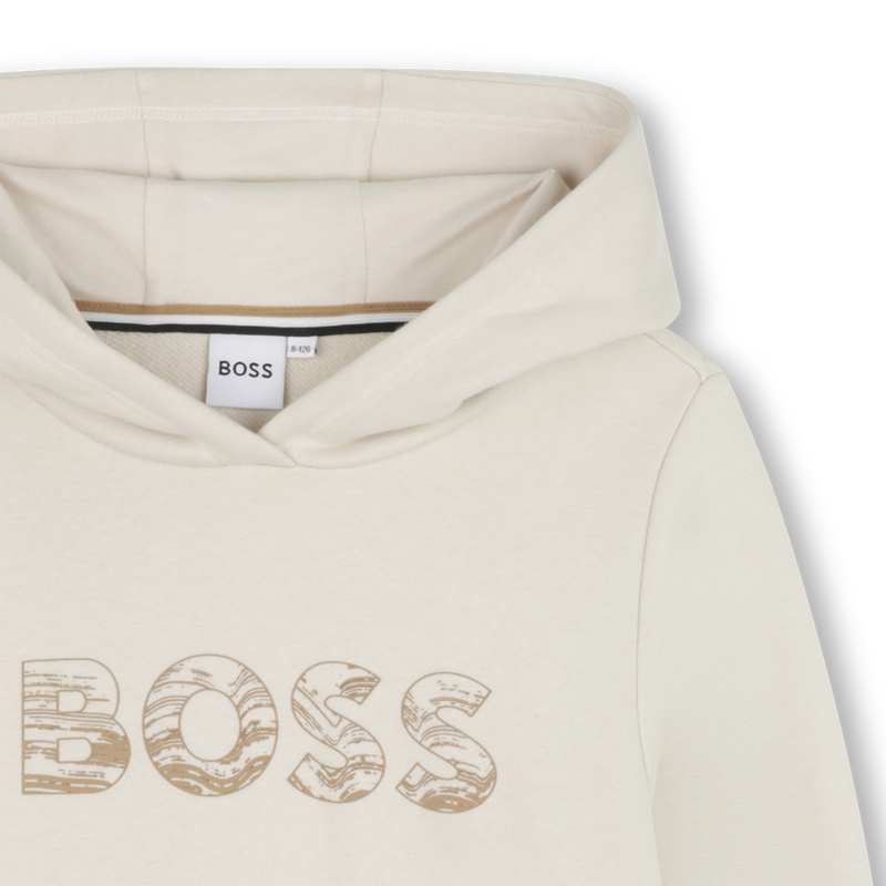 Sudadera con capucha BOSS 
                        NI&Ntilde;O