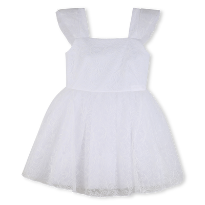 Vestido de encaje GIVENCHY NI&Ntilde;A
