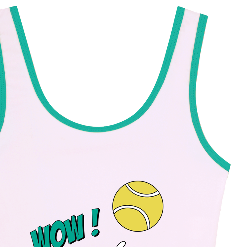 TRAJE DE 1 PIEZA MARC JACOBS 
                        NI&Ntilde;A