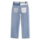 Pantal&oacute;n de denim KIDS AROUND 
                    NI&Ntilde;A