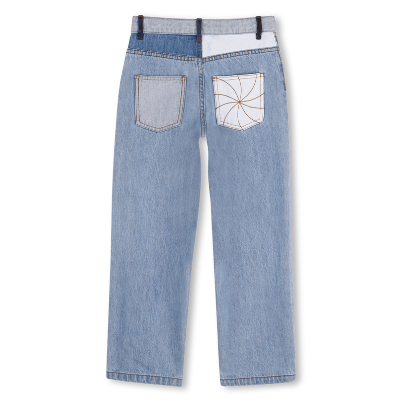 Pantal&oacute;n de denim KIDS AROUND 
                        NI&Ntilde;A