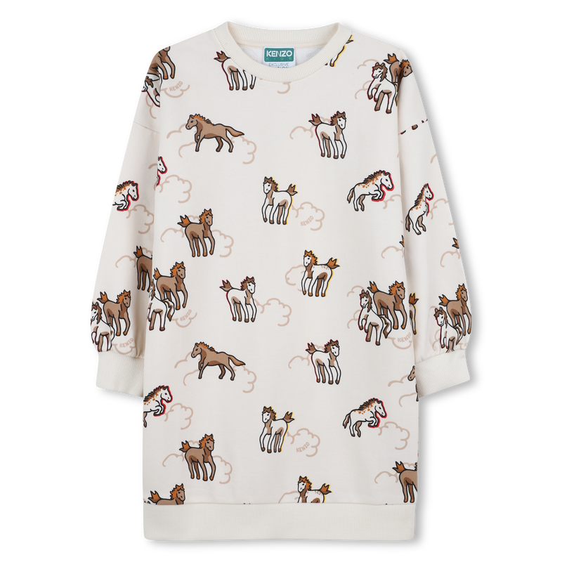 VESTIDO VESTIDO VESTIDO KENZO KIDS 
                        NI&Ntilde;A