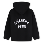 Sudadera con capucha con cremallera GIVENCHY 
                    NI&Ntilde;O