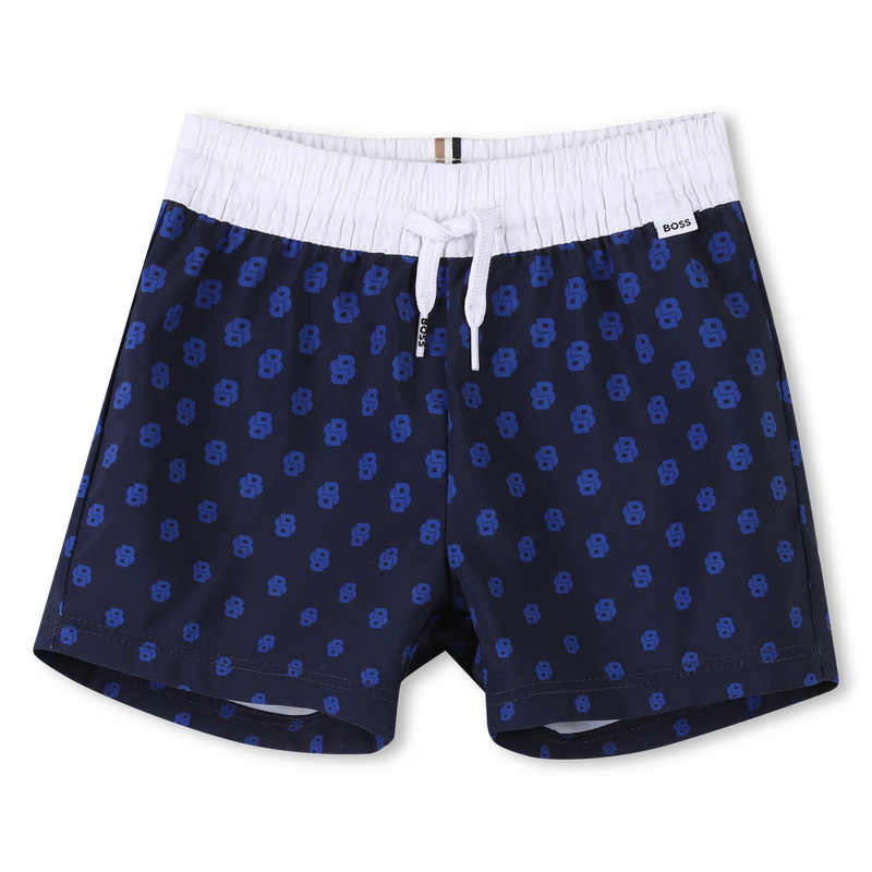 Ba&ntilde;ador estampado BOSS 
                        NI&Ntilde;O