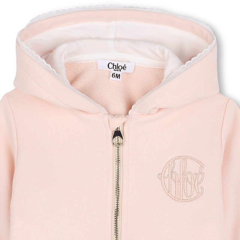 Sudadera con capucha CHLOE 
                        NI&Ntilde;A
