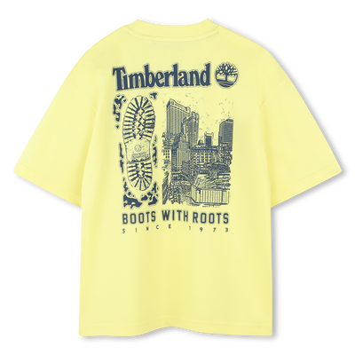 Camiseta estampada TIMBERLAND NI&Ntilde;O