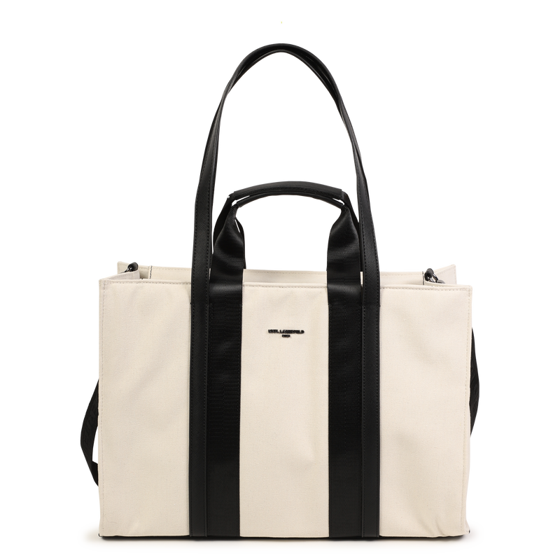 Bolso cambiador con parche KARL LAGERFELD KIDS 
                        UNISEXO