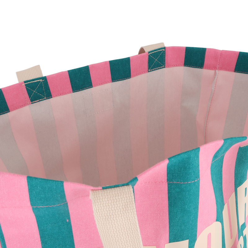 BOLSO TOTE DE ALGOD&Oacute;N KIDS AROUND 
                        NI&Ntilde;A