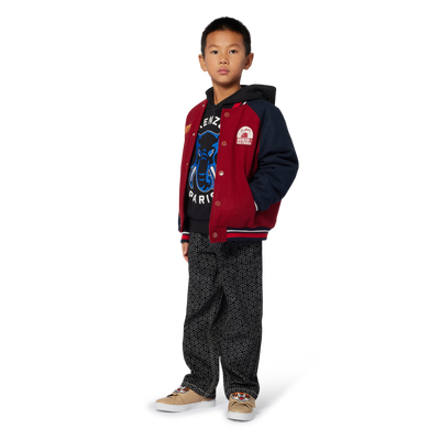 Sudadera con capucha KENZO KIDS NI&Ntilde;O